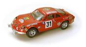 Renault Alpine A 110 rally red # 31